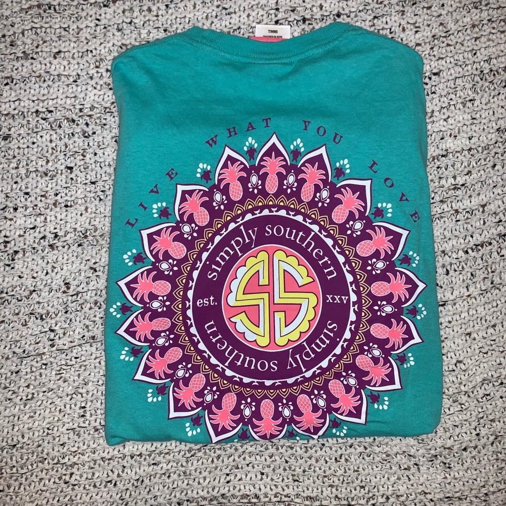 Simply Souther Decal Tee Shirt
